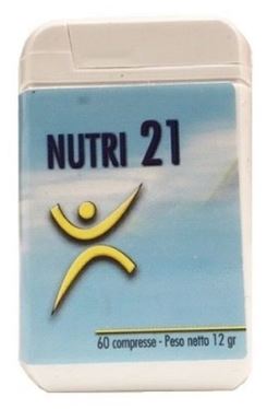 NUTRI 21 60 COMPRESSE - farmachicca