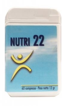NUTRI 22 60 COMPRESSE - farmachicca