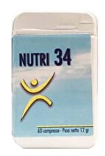 NUTRI 34 60 COMPRESSE - farmachicca