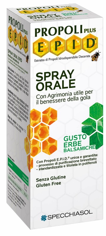 EPID SPRAY OS ERBE BALSAM 15ML - farmachicca