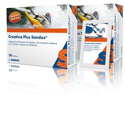 CREATINA PLUS SANDOZ 20 BUSTINE - farmachicca