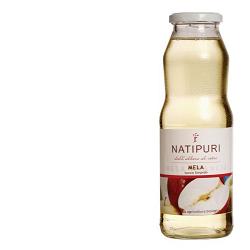 NATIPURI SUCCO LIMPIDO DI MELA SENZA ZUCCHERI AGGIUNTI 750 ML - farmachicca