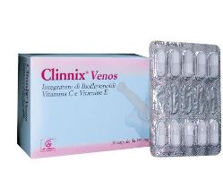 CLINNIX VENOS 50 CAPSULE - farmachicca