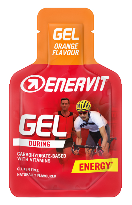 ENERVITENE GEL ARANCIA 1 PEZZO - farmachicca