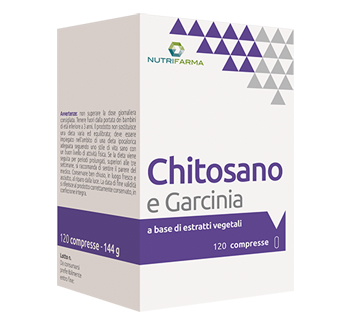 GARCINIA CHITOSANO 120 COMPRESSE - farmachicca