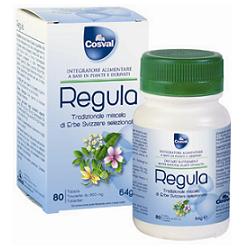 REGULA MISCELA ERBE SVIZZERE 80 TAVOLETTE DA 800 MG - farmachicca