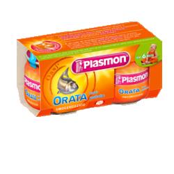 PLASMON OMOGENEIZZATO ORATA 80 G X 2 PEZZI - farmachicca