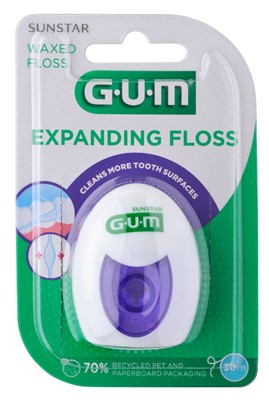 GUM EXPANDING FLOSS FILO 30 M - farmachicca