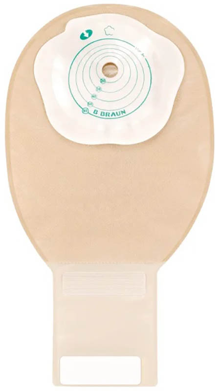 SACCA COLOSTOMIA FONDO CHIUSO TRASPARENTE MISURA 15/50MM 30 PEZZI FLEXIMA - farmachicca