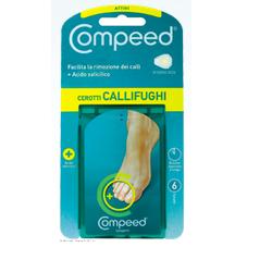 COMPEED CEROTTI CALLIFUGHI INTERNO DITA 6 PEZZI - farmachicca