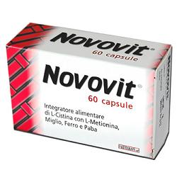 NOVOVIT 60 CAPSULE - farmachicca