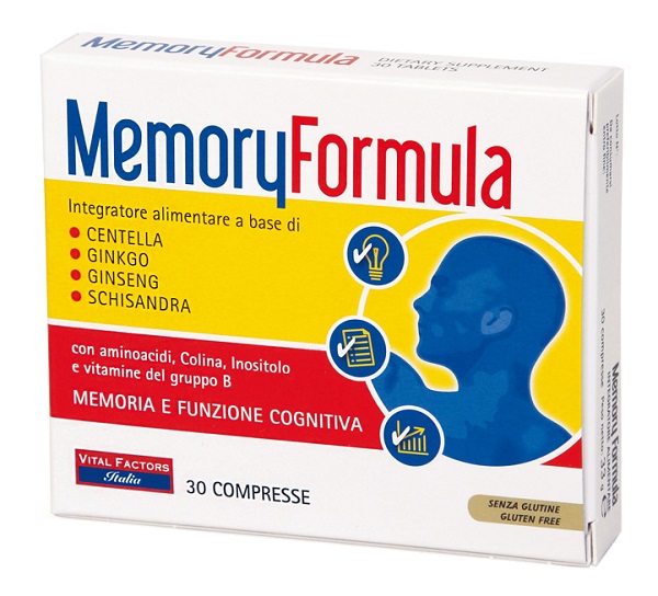 MEMORY FORMULA 30 COMPRESSE - farmachicca