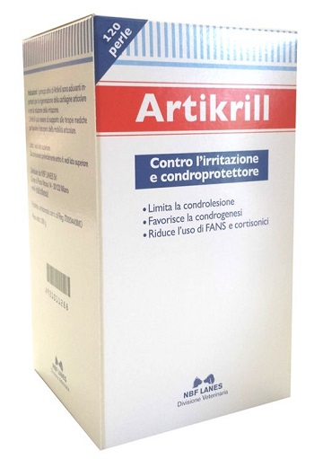 ARTIKRILL FLACONE 120 PERLE - farmachicca