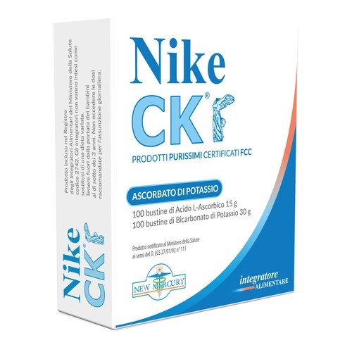 NIKE CK ASCORBATO POTASSIO 200 BUSTINE - farmachicca