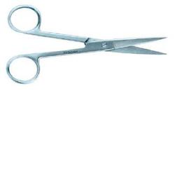 FORBICI RETTA PUNTE ACUTE 14CM - farmachicca