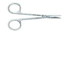 FORBICI RETTA MICROSCOPIA 11CM - farmachicca