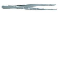 PINZA ANATOMICA PER MEDICAZIONE 14CM - farmachicca