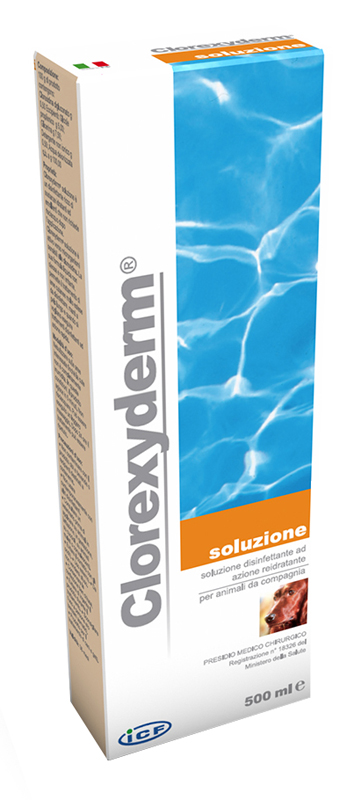 CLOREXYDERM SOLUZIONE 500 ML - farmachicca