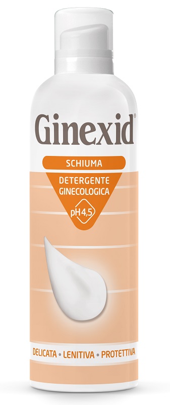 GINEXID SCHIUMA DETERGENTE 150 ML - farmachicca