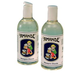 L'AMANDE MARSEILLE SHAMPOO DOCCIA 250 ML - farmachicca