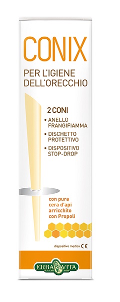 CONO CERA CONIX 2 PEZZI - farmachicca