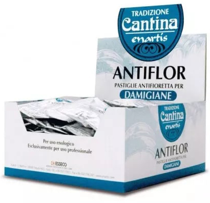 ANTIFLOR FLOR-STOP DAMIGIANE 1 BUSTA - farmachicca