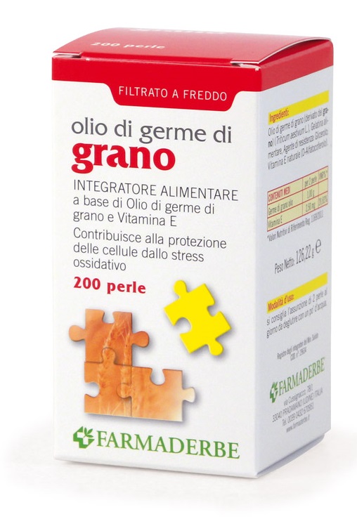 OLIO GERME DI GRANO 200 PERLE - farmachicca