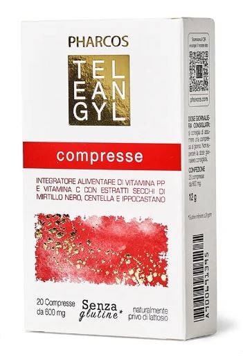 PHARCOS TELEANGYL 20 COMPRESSE - farmachicca