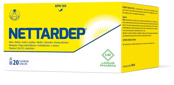 NETTARDEP 20 FLACONCINI 10 ML - farmachicca