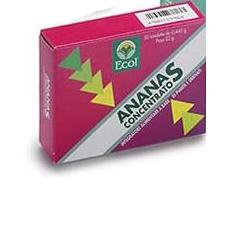 ANANAS CONCENTRATO 50 TAVOLETTE - farmachicca