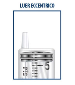 SIRINGA PIC 10 ML AGO GAUGE 21X1,5 CONO LUER ECCENTRICO 1 PEZZO - farmachicca