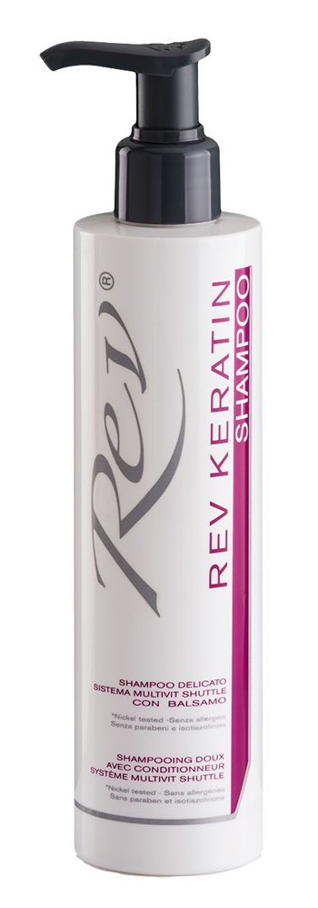 REV KERATIN SHAMPOO FLACONE 250 ML - farmachicca
