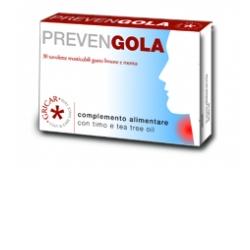 PREVENGOLA LIMONE MENTA 30 TAVOLETTE 15 G - farmachicca