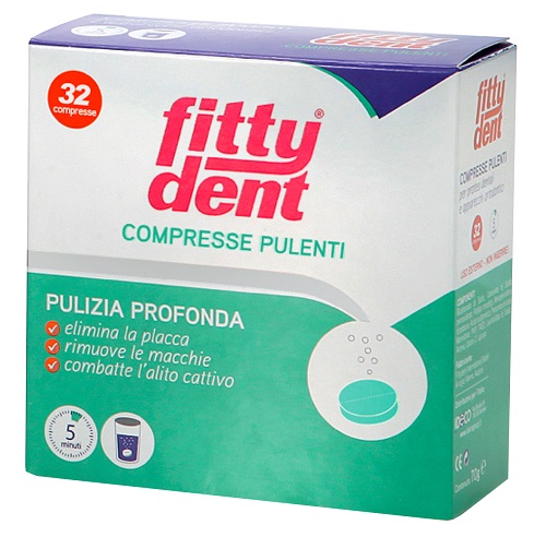 FITTYDENT COMPREX 32 COMPRESSE - farmachicca