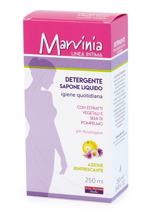 MARVINIA DETERGENTE INTIMO LIQUIDO 250 ML - farmachicca