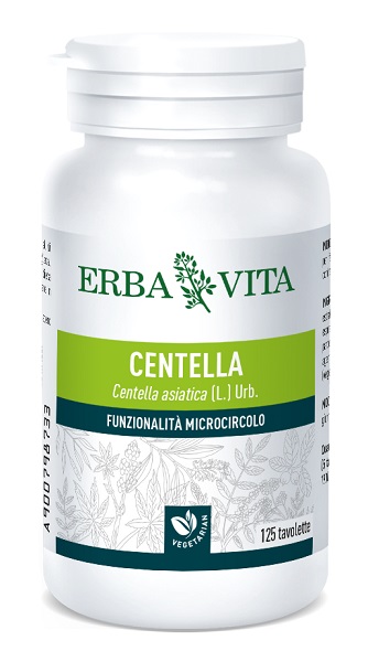 CENTELLA ASIATICA 125 TAVOLETTE 400 MG - farmachicca