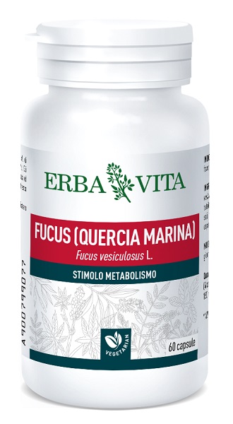 FUCUS 60 CAPSULE 500 MG - farmachicca