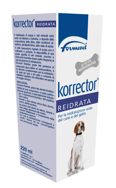 KORRECTOR REIDRATA FLACONE 220 ML - farmachicca