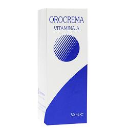 OROCREMA CREMA VITAMINA A 50 ML - farmachicca