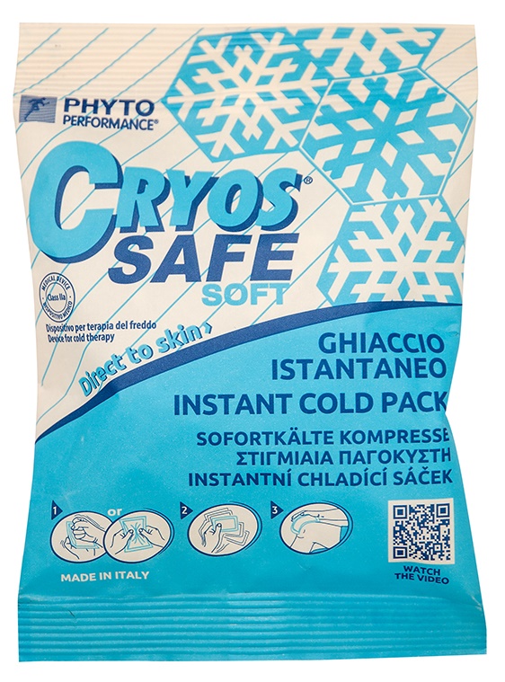 GHIACCIO ISTANTANEO CRYOS 18X13 CON UREA IN ASTUCCIO 1 PEZZO - farmachicca