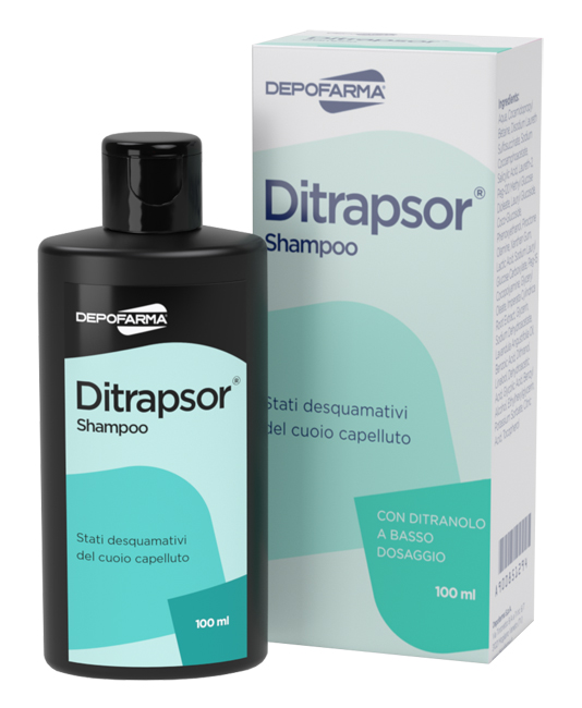 DITRAPSOR SHAMPOO 100 ML - farmachicca