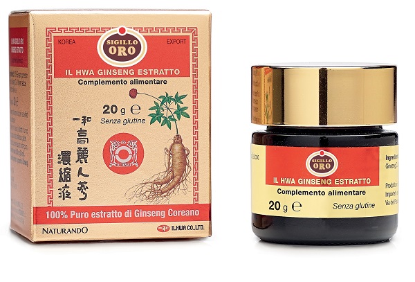 GINSENG IL HWA ESTRATTO 20 G - farmachicca