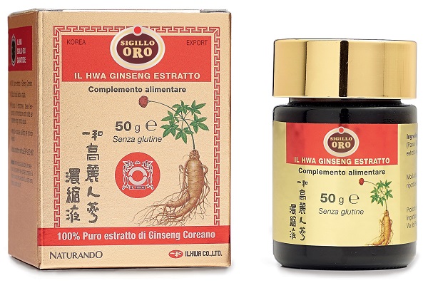 GINSENG IL HWA ESTRATTO 50 G - farmachicca
