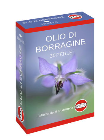 BORRAGINE 30 PERLE - farmachicca