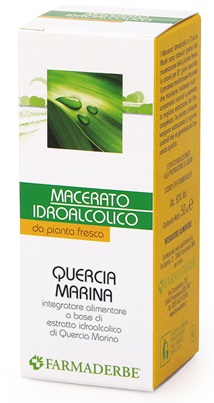 QUERCIA MARINA MACERATO IDROALCOLICO 50 ML - farmachicca