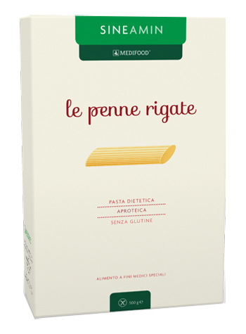 SINEAMIN PENNE RIGATE 500 G - farmachicca
