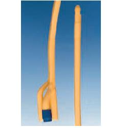 CATETERE FOLEY MEDICAL URETRALE A 3 VIE 5/15CC CH24 IN LATTICE SILICONATO 10 PEZZI - farmachicca