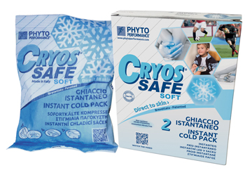 GHIACCIO ISTANTANEO CRYOS IN TESSUTO NON TESSUTO 18X13 CM 2 PEZZI - farmachicca