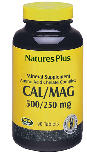 CALCIO MAGNESIO 500-250 MG 90 TAVOLETTE - farmachicca