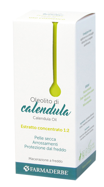 OLEOLITO DI CALENDULA ESTRATTO CONCENTRATO 1:2 100 ML - farmachicca